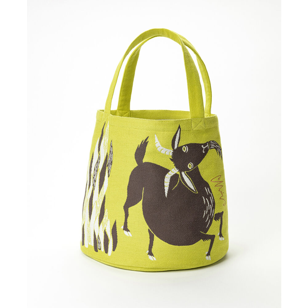 BACKYARD FAMILY「morita miw トート 通販 トートバッグ レディース 大きめ ブランド MiW モリタミウ」|トートバッグ|グリーン1