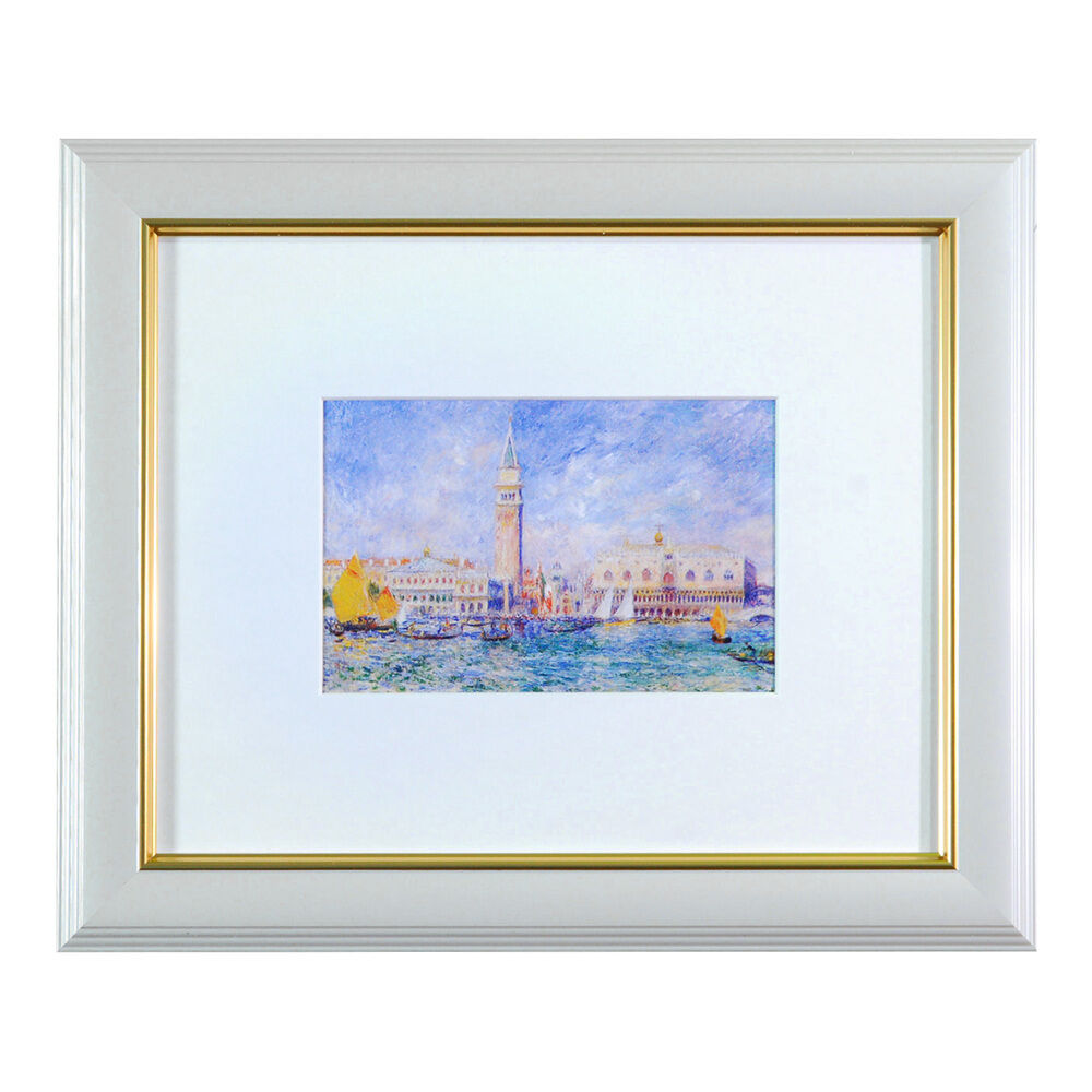 BACKYARD FAMILY「フォトフレーム 額縁 壁掛け 通販 写真立て フレーム Vインチ額 インチ額 スタンド付」|その他|ホワイト1