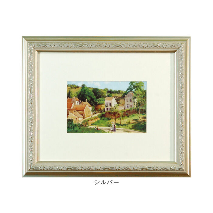 BACKYARD FAMILY「フォトフレーム 額縁 壁掛け 通販 写真立て フレーム Vインチ額 インチ額 スタンド付」|その他|