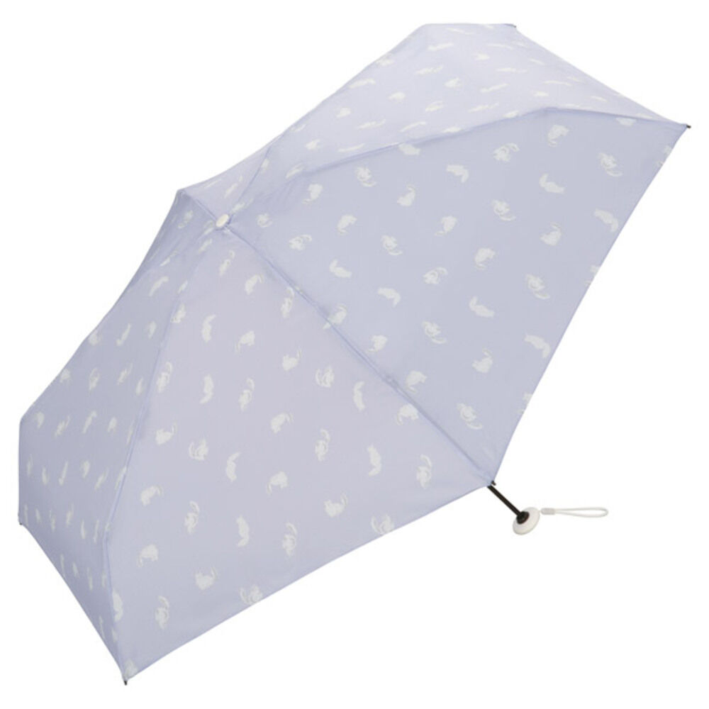 BACKYARD FAMILY「ワールドパーティ WPC 折りたたみ傘 ブランド レディース 通販 メンズ 折りたたみ傘 晴雨兼用」|傘|パープル1