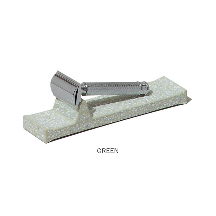 BACKYARD FAMILY「カミソリ 置き 通販 日本製 soil ソイル レザートレー レザートレイ 剃刀 かみそり 珪藻土」|その他|