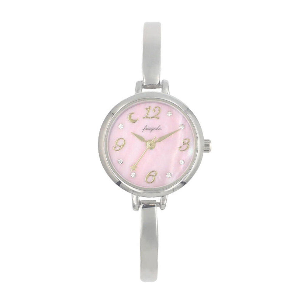 BACKYARD FAMILY「腕時計 レディース ウォッチ 通販 バングルウォッチ リストウォッチ レディースウォッチ かわいい」|腕時計|ピンク1