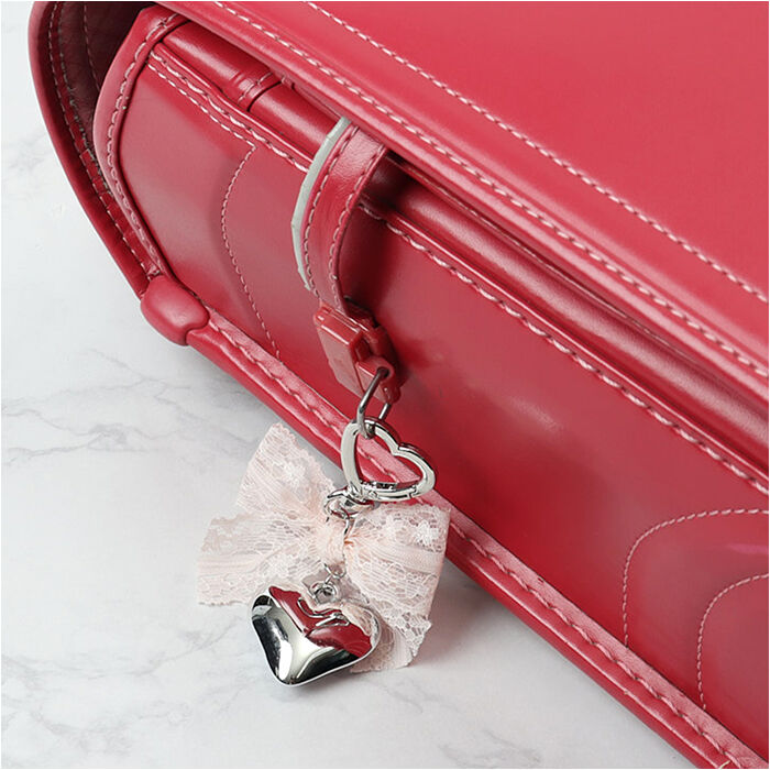 BACKYARD FAMILY「RORA キーリング 通販 ローラ アリス キーホルダー キーチャーム ハート型 カラビナ リボン」|その他|