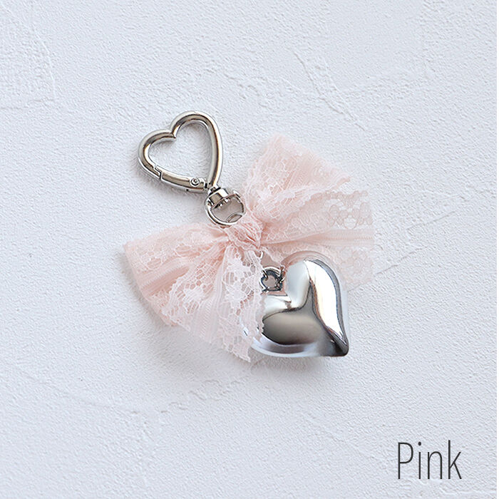 BACKYARD FAMILY「RORA キーリング 通販 ローラ アリス キーホルダー キーチャーム ハート型 カラビナ リボン」|その他|