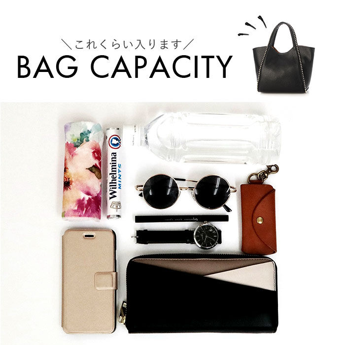 cache cache「cachecache カシュカシュ トートバッグ ミニ 2way 通販 ミニトート トートバック」|トートバッグ|