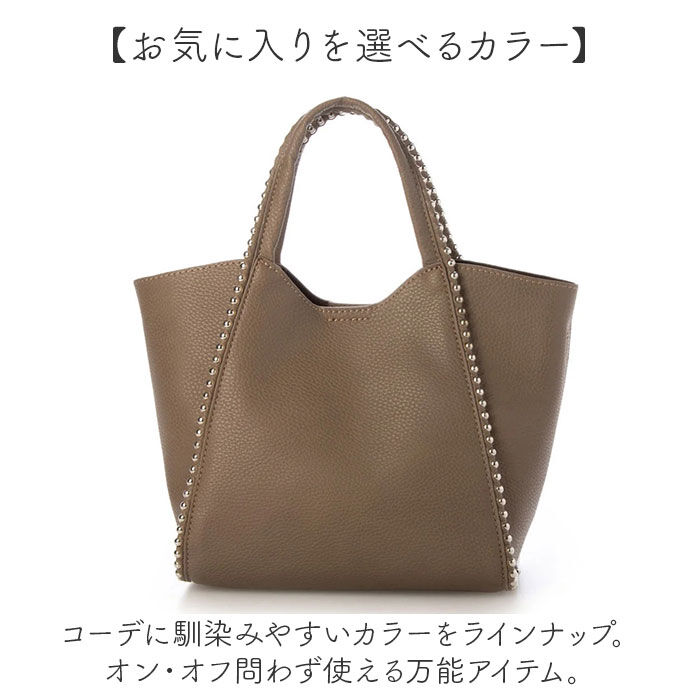 cache cache「cachecache カシュカシュ トートバッグ ミニ 2way 通販 ミニトート トートバック」|トートバッグ|