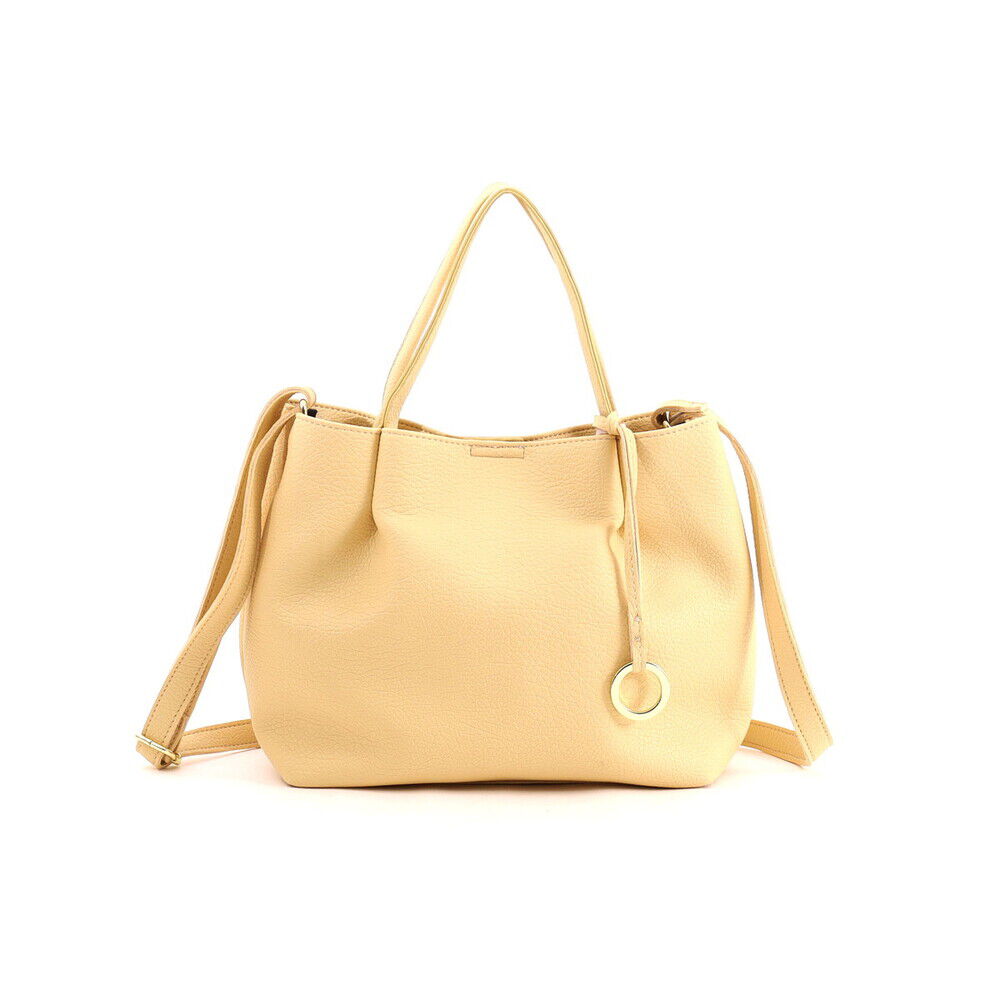 BACKYARD FAMILY「クーコ COOCO トートバッグ ミニ 2WAY レディース 通販 トート ショルダー 肩掛け」|トートバッグ|イエロー1