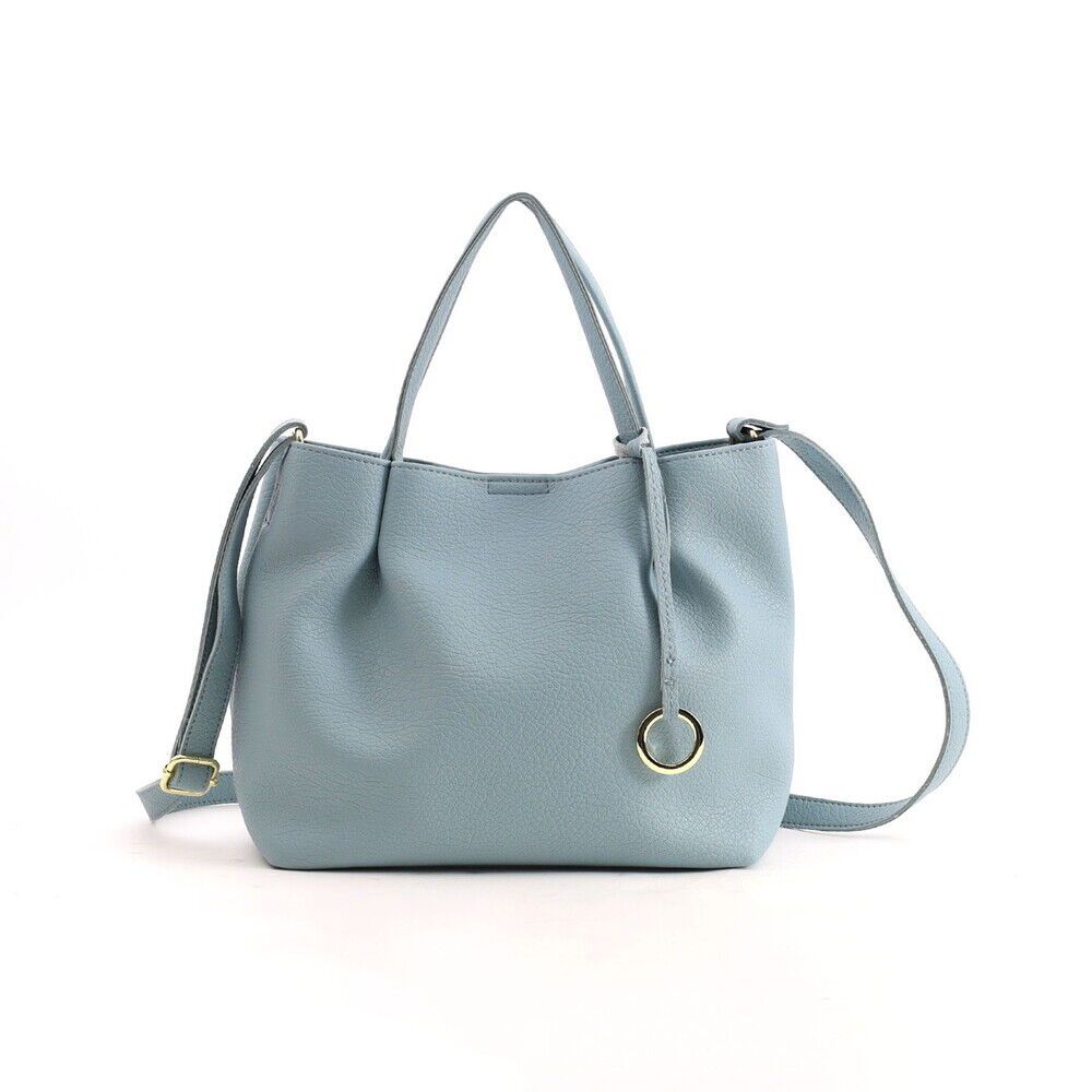 BACKYARD FAMILY「クーコ COOCO トートバッグ ミニ 2WAY レディース 通販 トート ショルダー 肩掛け」|トートバッグ|ブルー1