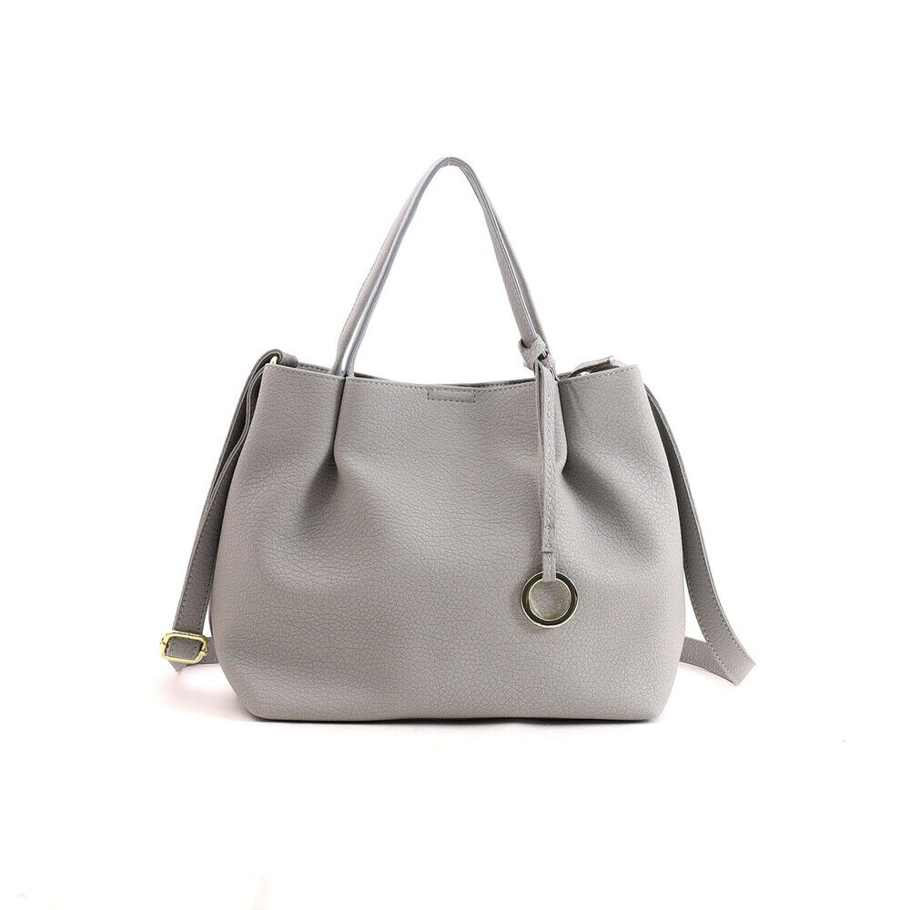 BACKYARD FAMILY「クーコ COOCO トートバッグ ミニ 2WAY レディース 通販 トート ショルダー 肩掛け」|トートバッグ|グレー1