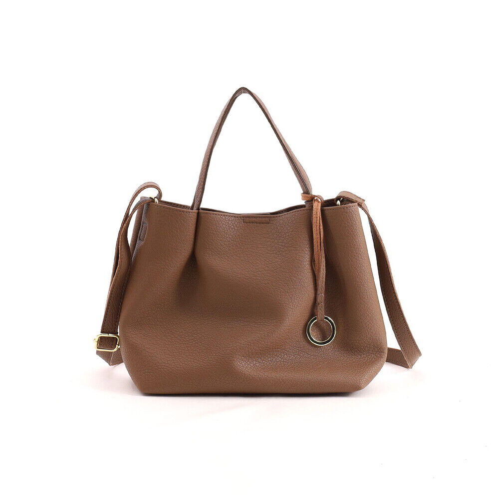 BACKYARD FAMILY「クーコ COOCO トートバッグ ミニ 2WAY レディース 通販 トート ショルダー 肩掛け」|トートバッグ|ベージュ1