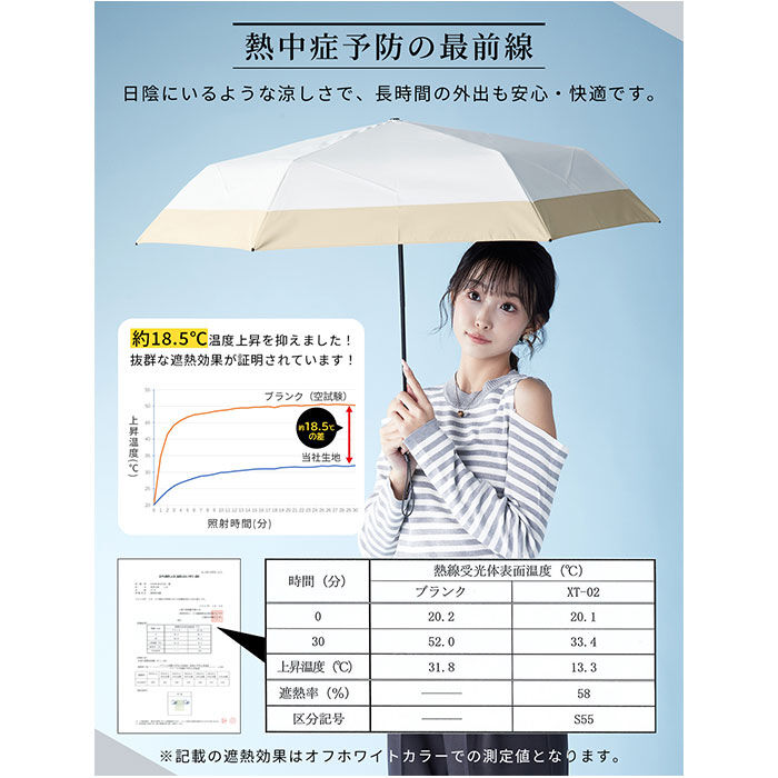 BACKYARD FAMILY「KIZAWA 日傘 折りたたみ 通販 キザワ M50XT064PI 折りたたみ傘 折りたたみ日傘」|傘|