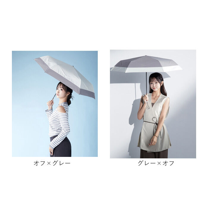 BACKYARD FAMILY「KIZAWA 日傘 折りたたみ 通販 キザワ M50XT064PI 折りたたみ傘 折りたたみ日傘」|傘|