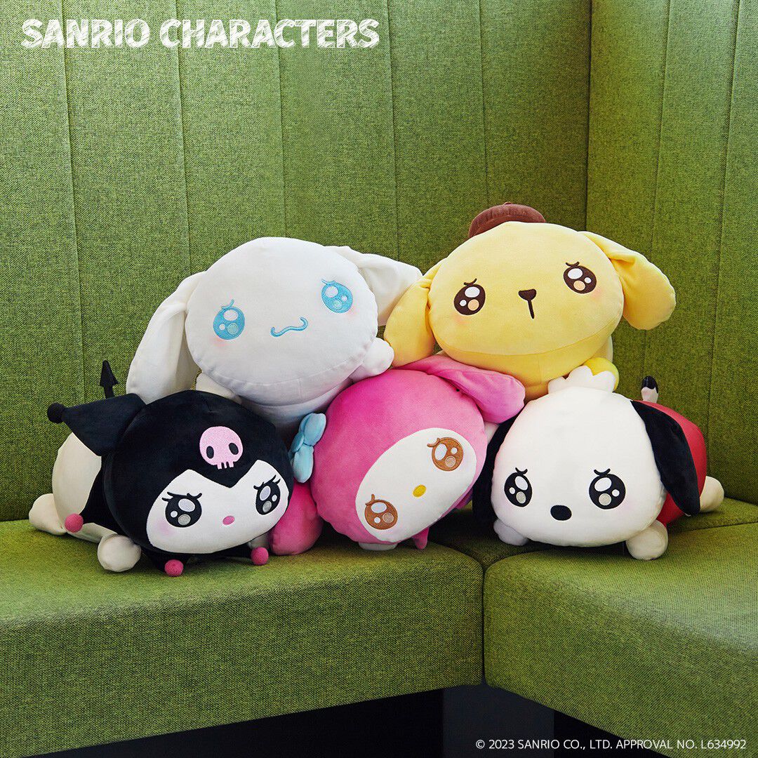 BACKYARD FAMILY「サンリオ グッズ ぬいぐるみ 通販 SANRIOグッズ クッション ふわふわ」|フィギュア・ホビー|