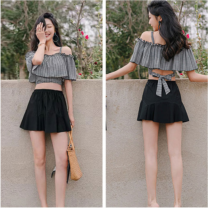 BACKYARD FAMILY「水着 レディース セパレート 通販 ダイヤモンドハーツ swm-0090 Diamond」|その他|