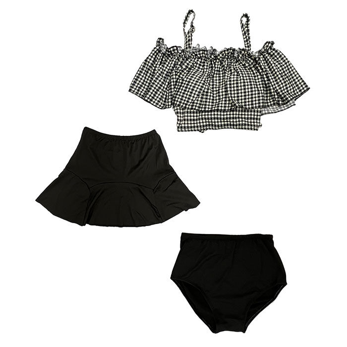 BACKYARD FAMILY「水着 レディース セパレート 通販 ダイヤモンドハーツ swm-0090 Diamond」|その他|