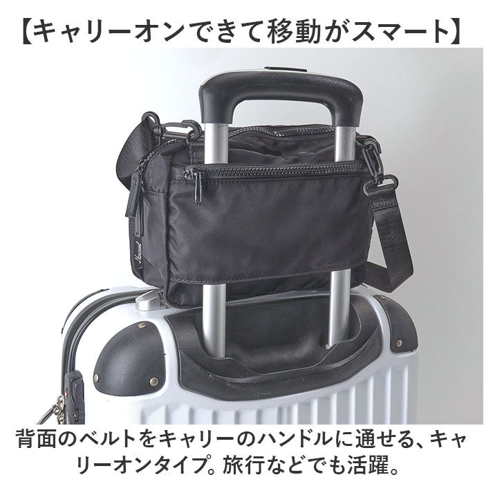 BACKYARD FAMILY「ショルダーバッグ レディース 小さめ ナイロン 通販 ショルダーバック 斜めがけバッグ ミニバッグ」|ショルダー・メッセンジャー|