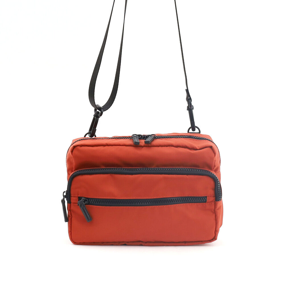 BACKYARD FAMILY「ショルダーバッグ レディース 小さめ ナイロン 通販 ショルダーバック 斜めがけバッグ ミニバッグ」|ショルダー・メッセンジャー|オレンジ1