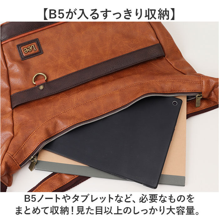 BACKYARD FAMILY「Lee リー ショルダーバッグ 通販 バッグ ショルダーバック メンズ レディース 斜めがけ」|ショルダー・メッセンジャー|