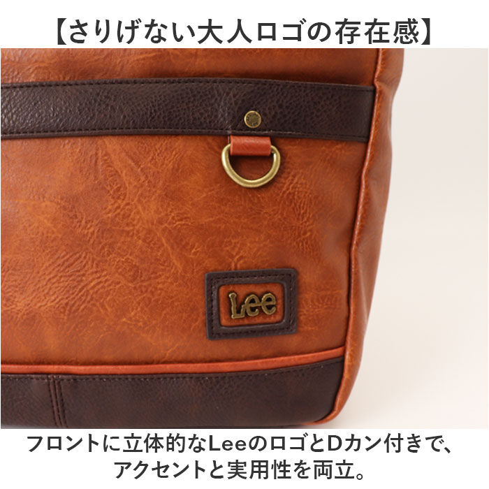 BACKYARD FAMILY「Lee リー ショルダーバッグ 通販 バッグ ショルダーバック メンズ レディース 斜めがけ」|ショルダー・メッセンジャー|