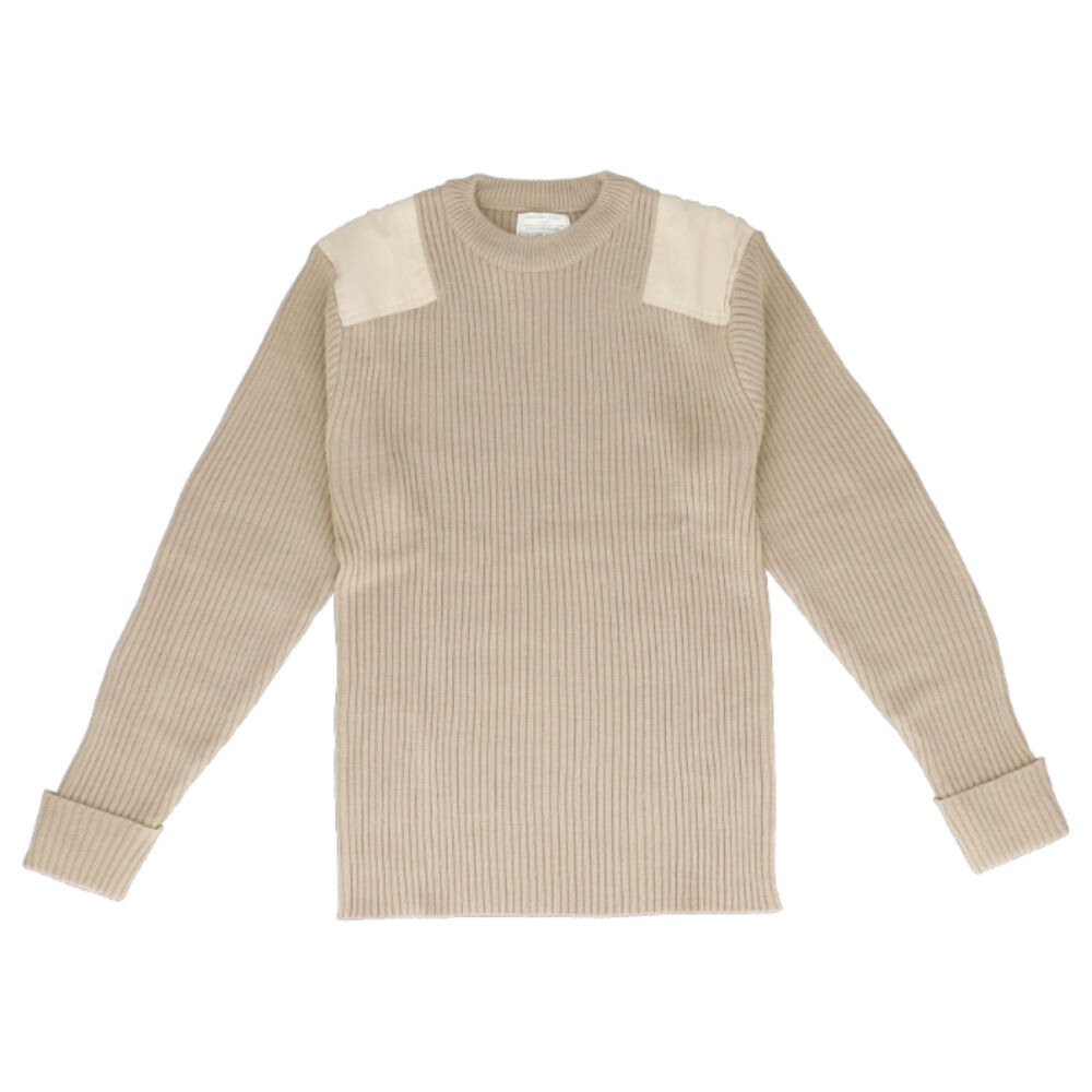 BACKYARD FAMILY「メンズ ニット セーター 通販 ミリタリーセーター コマンドセーター HOUSTON ヒューストン」|その他|グリーン1