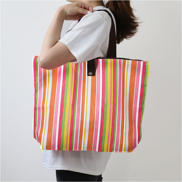 BACKYARD FAMILY「トートバッグ 大容量 折りたたみ 通販 エコバック トートバック トート 手提げ エコバッグ」|トートバッグ|