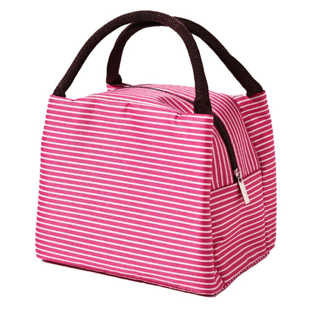 BACKYARD FAMILY「保冷バッグ 小さめ 通販 弁当 かわいい ランチバッグ 大きめ 保温 保冷 クーラーバッグ」|食器・キッチングッズ|レッド2