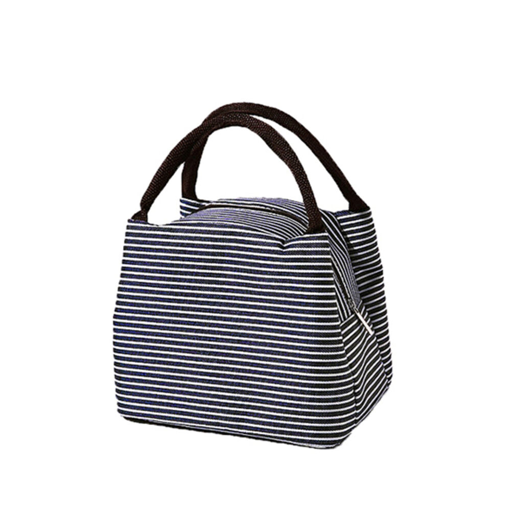BACKYARD FAMILY「保冷バッグ 小さめ 通販 弁当 かわいい ランチバッグ 大きめ 保温 保冷 クーラーバッグ」|食器・キッチングッズ|ブルー1