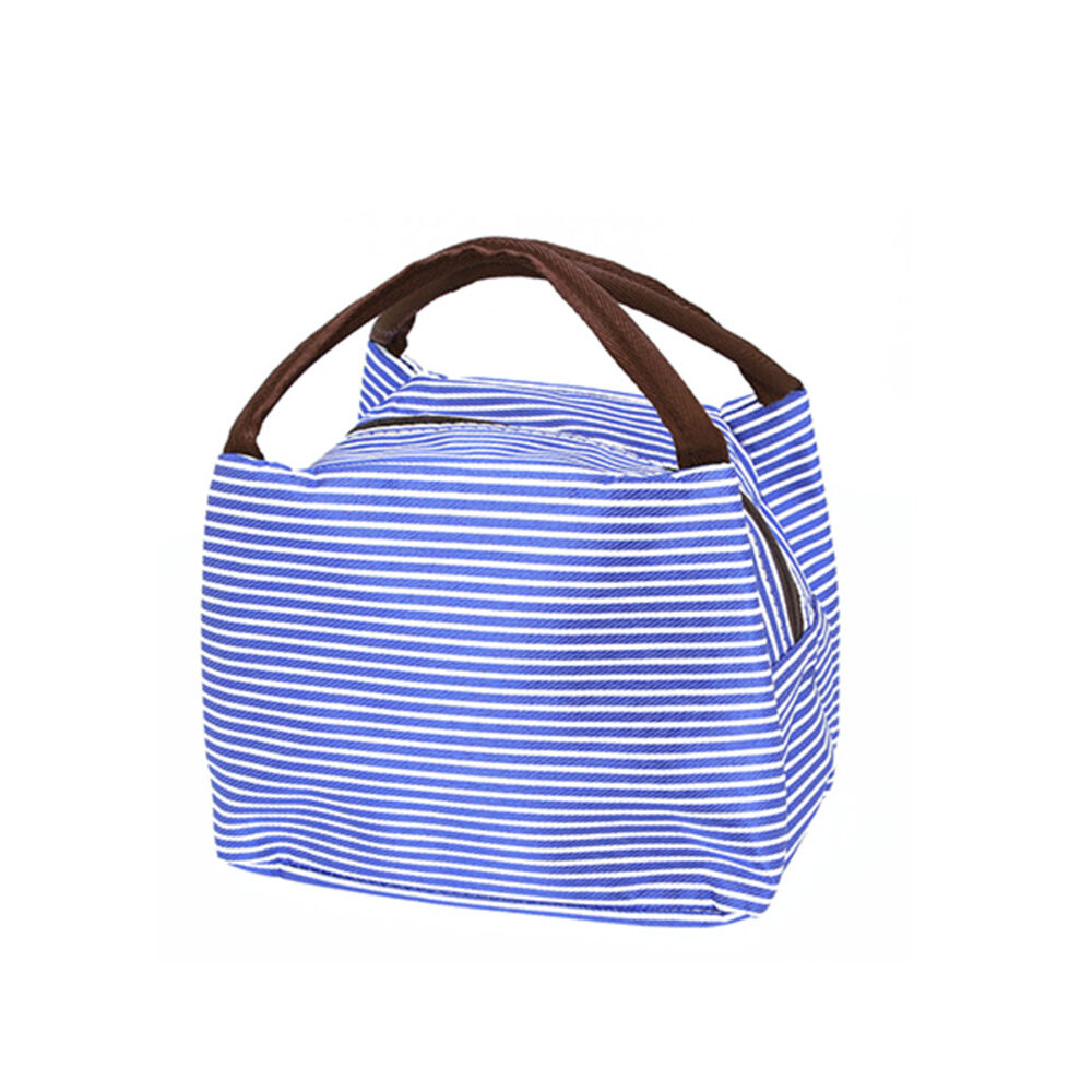 BACKYARD FAMILY「保冷バッグ 小さめ 通販 弁当 かわいい ランチバッグ 大きめ 保温 保冷 クーラーバッグ」|食器・キッチングッズ|ブルー2