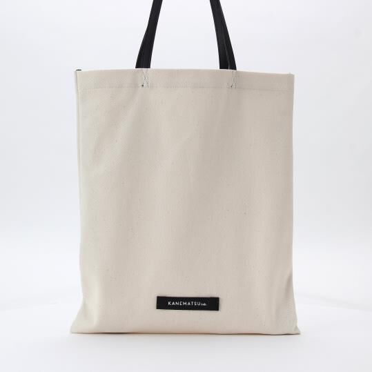 銀座かねまつ「S22452OTH ウォッシャブルサブバッグ」|トートバッグ|ｱｲﾎﾞﾘｰ&times;ﾌﾞﾗｯｸ