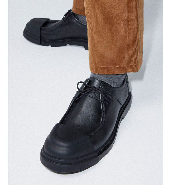 CAMPER「[カンペール] JUNCTION / カジュアルシューズ」|モカシン|ブラック