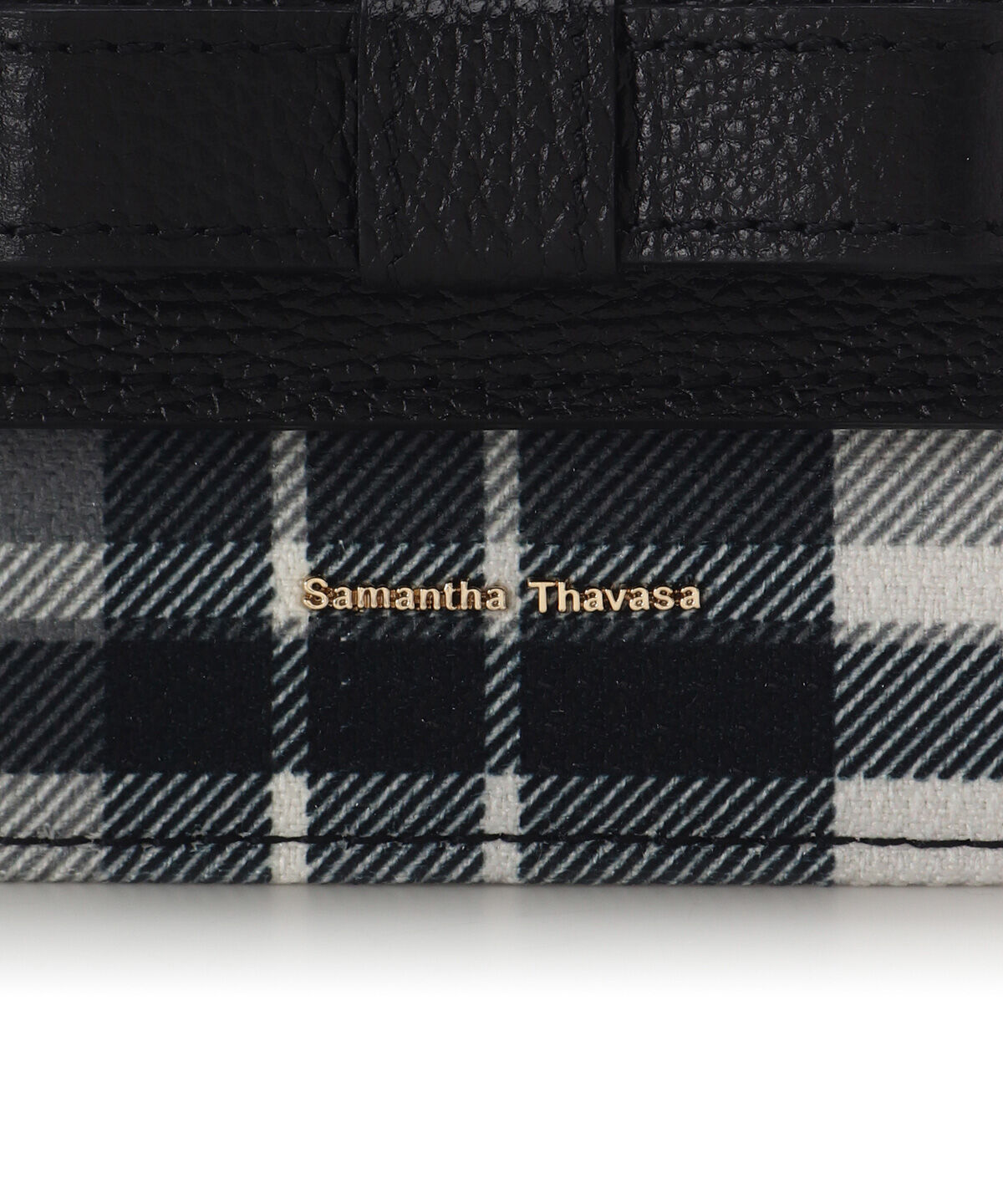 Samantha Thavasa「チェック柄エムシュシュⅢ ショルダーバッグ 小サイズ」|ショルダー・メッセンジャー|