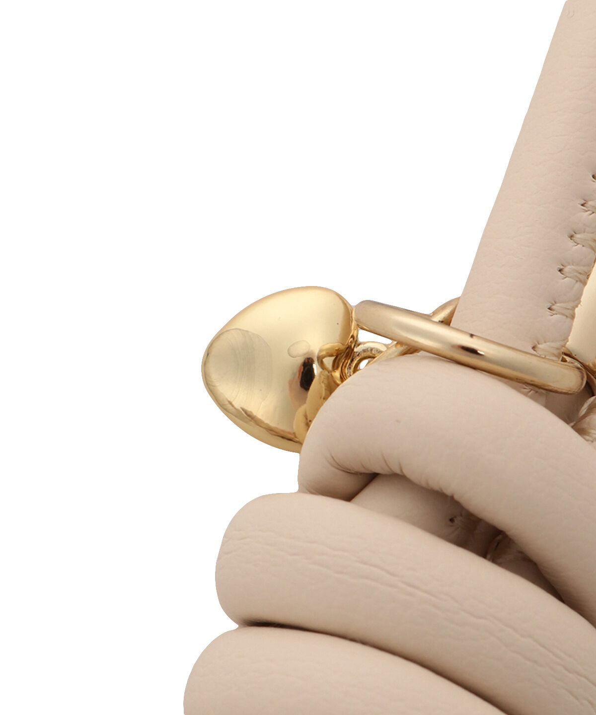 Samantha Thavasa「ハートモチーフリボンバッグチャーム」|チャーム・キーホルダー|