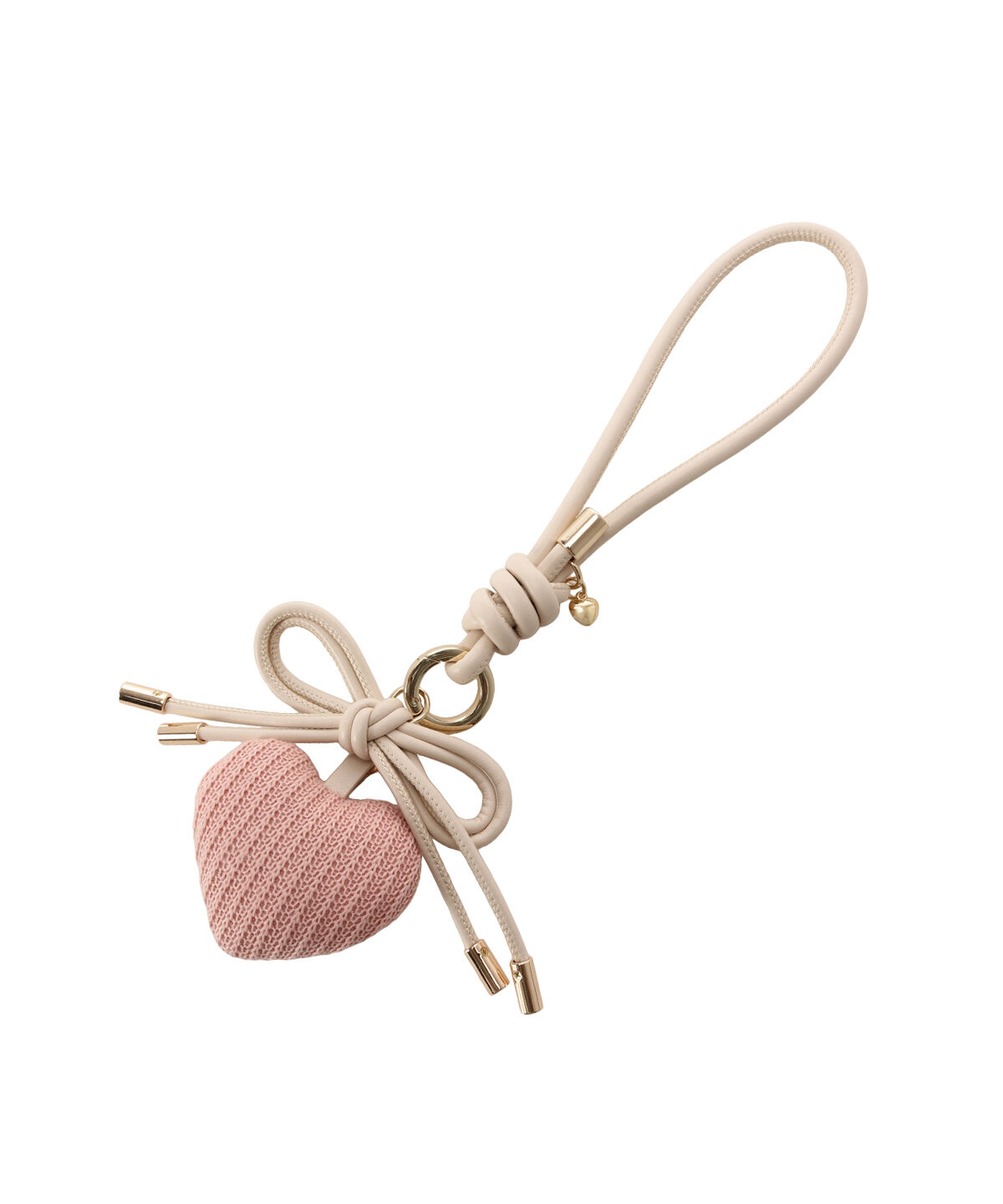 Samantha Thavasa「ハートモチーフリボンバッグチャーム」|チャーム・キーホルダー|