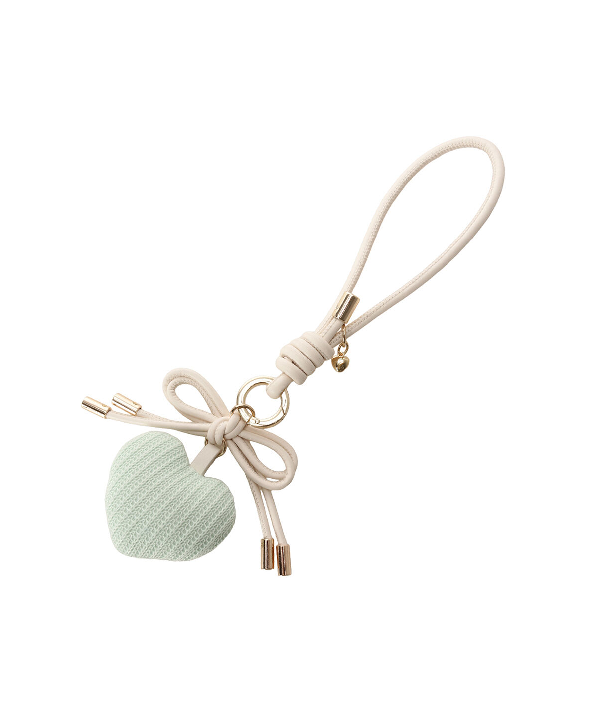 Samantha Thavasa「ハートモチーフリボンバッグチャーム」|チャーム・キーホルダー|