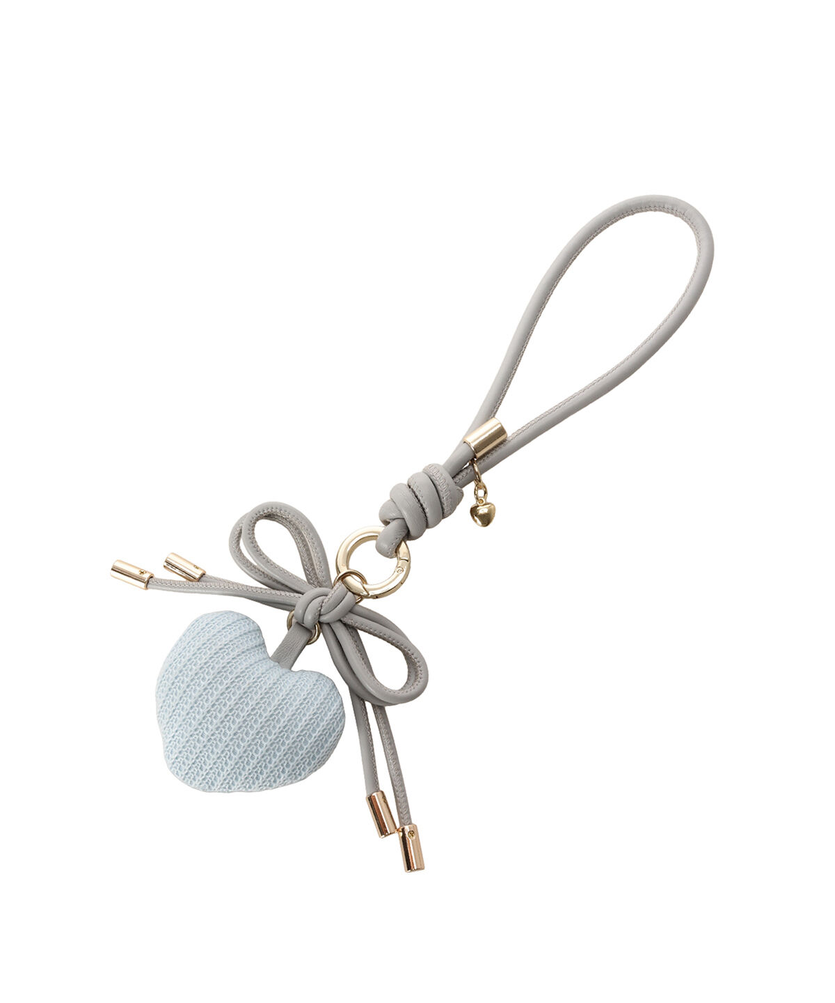 Samantha Thavasa「ハートモチーフリボンバッグチャーム」|チャーム・キーホルダー|