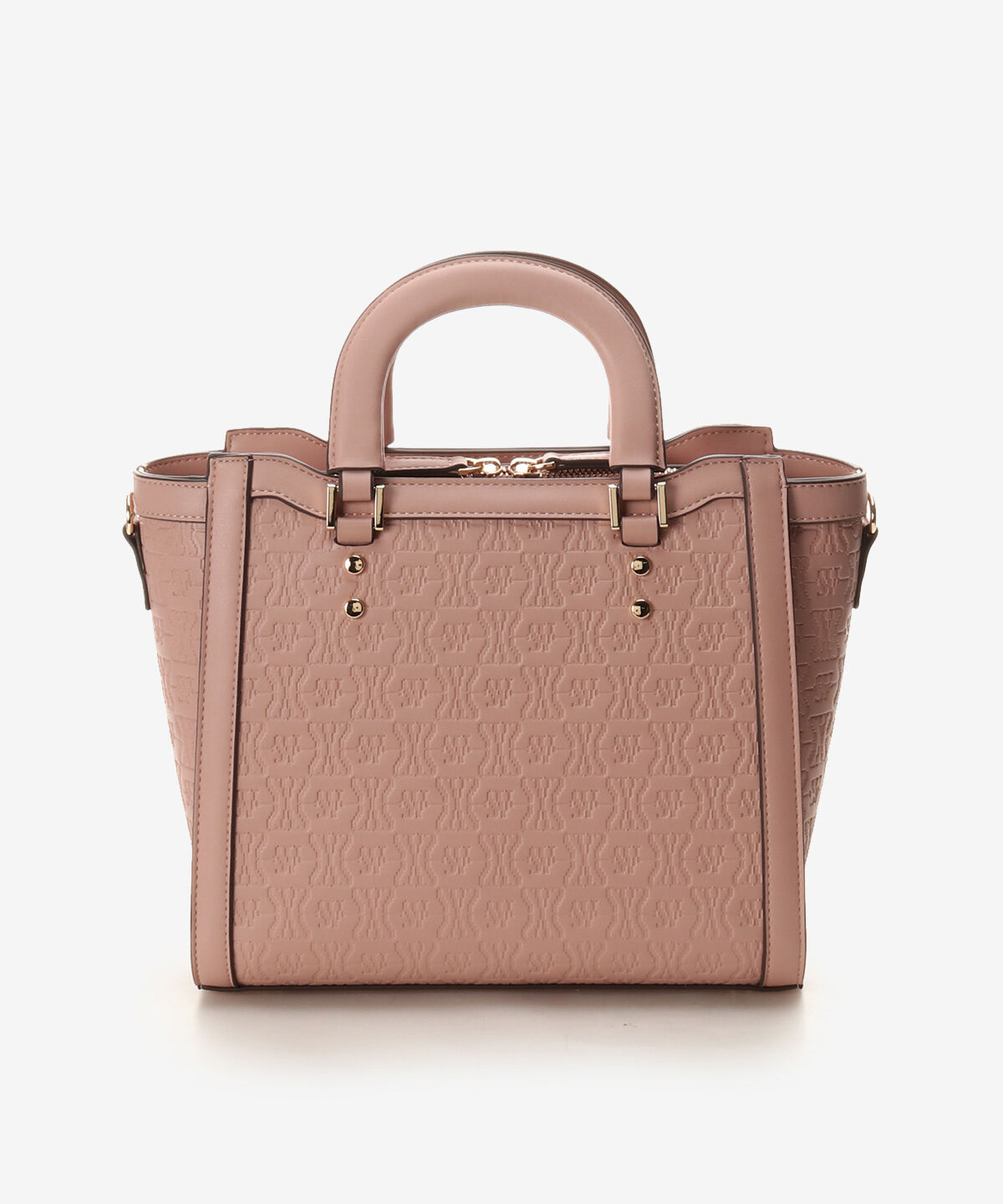 Samantha Vega「エンボスポイントステッチハンドバッグ」|ハンドバッグ|