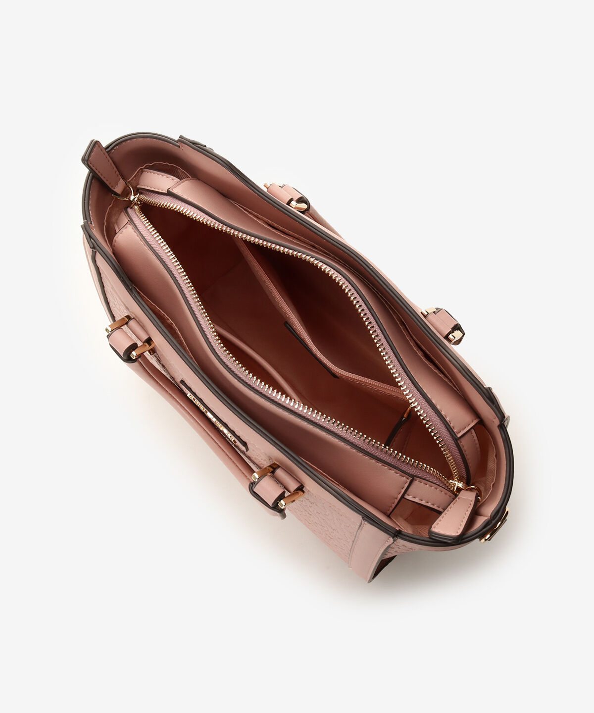 Samantha Vega「エンボスポイントステッチハンドバッグ」|ハンドバッグ|