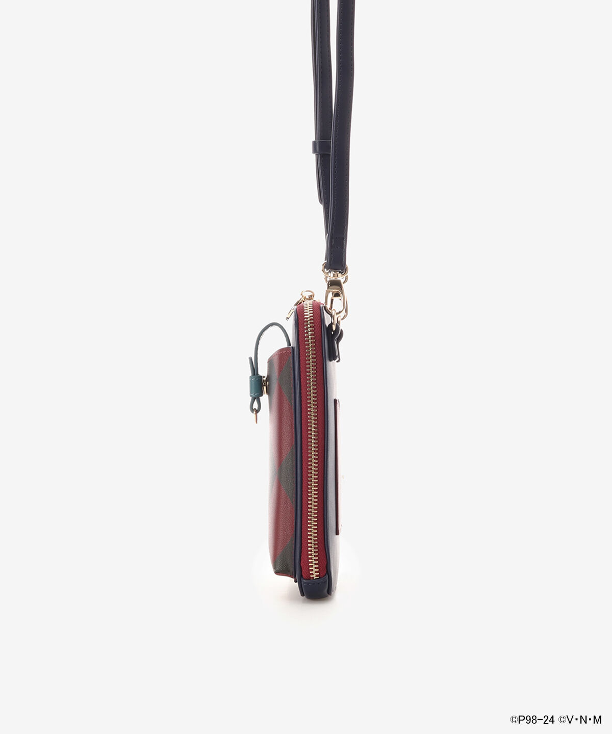 Samantha Vega「HUNTER&times;HUNTER meets SAMANTHAVEGA ｢ﾚｵﾘｵ｣ｺﾚｸｼｮﾝｽﾏﾎｼｮﾙﾀﾞｰﾊ」|ショルダー・メッセンジャー|