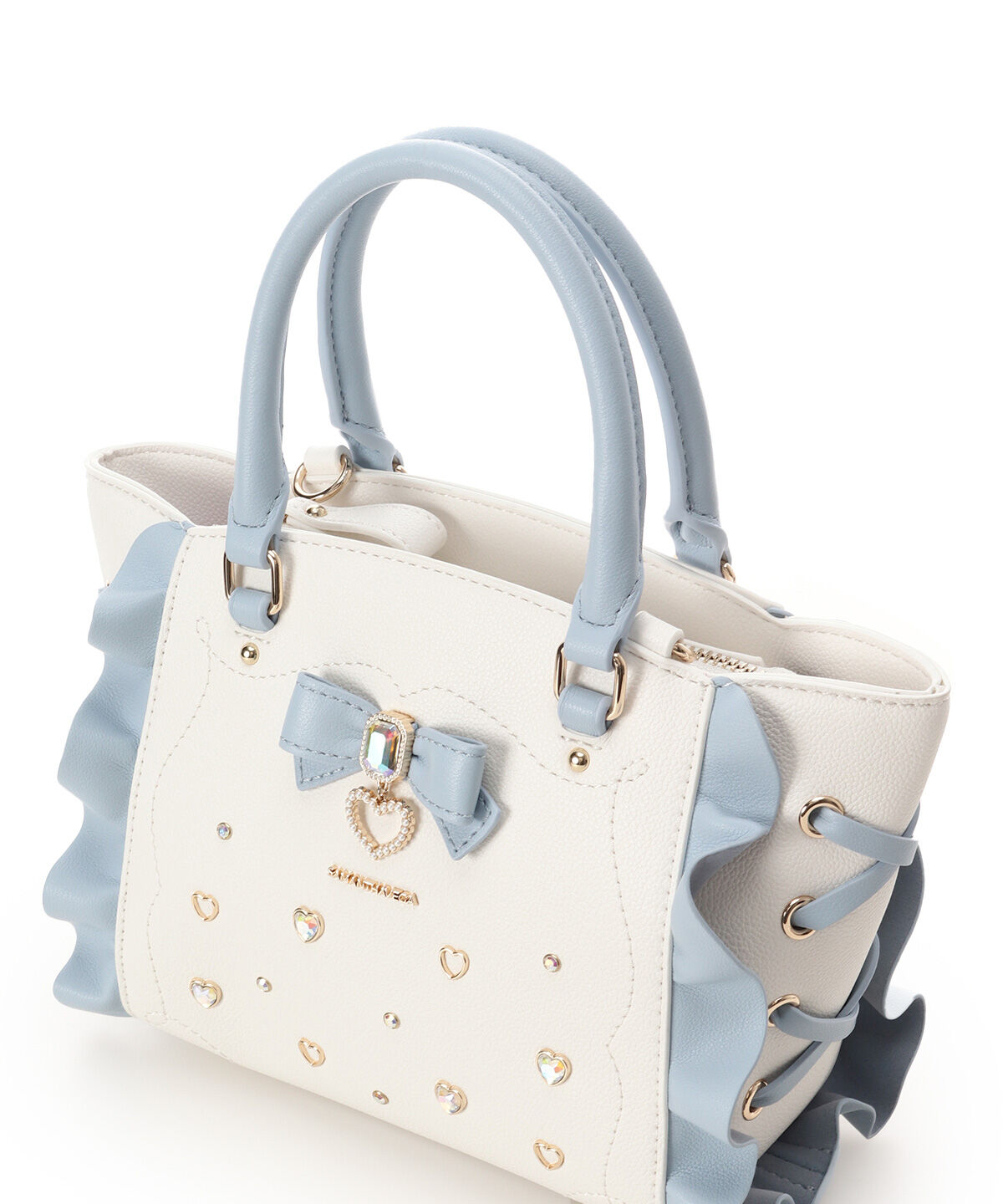 Samantha Vega「リボンジュエリーフラッター（ミニ）」|ショルダー・メッセンジャー|