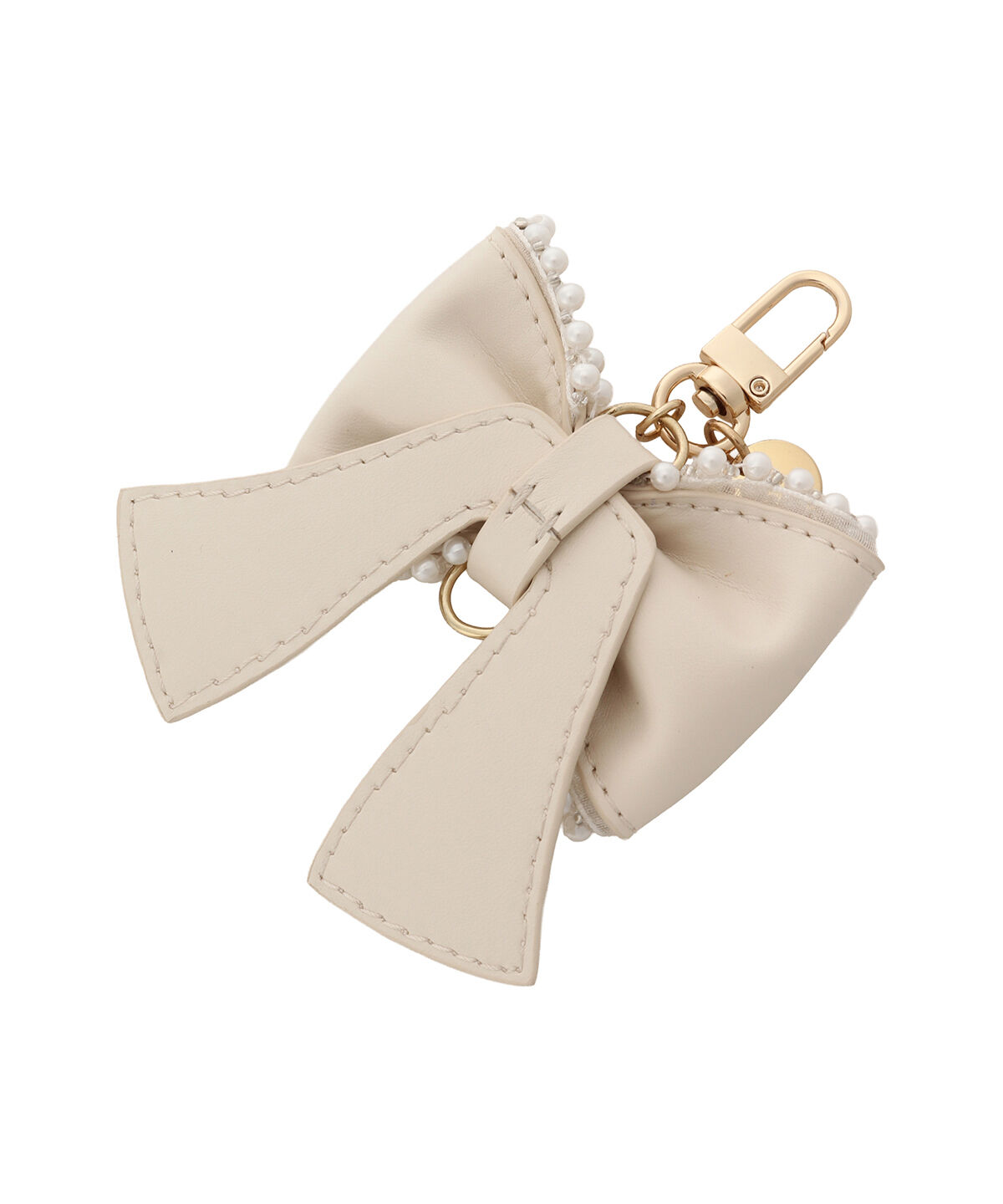 Samantha Vega「パールリボンチャーム」|チャーム・キーホルダー|