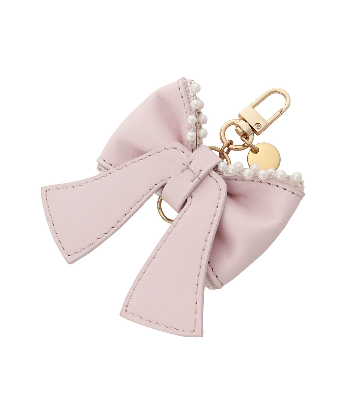 Samantha Vega「パールリボンチャーム」|チャーム・キーホルダー|