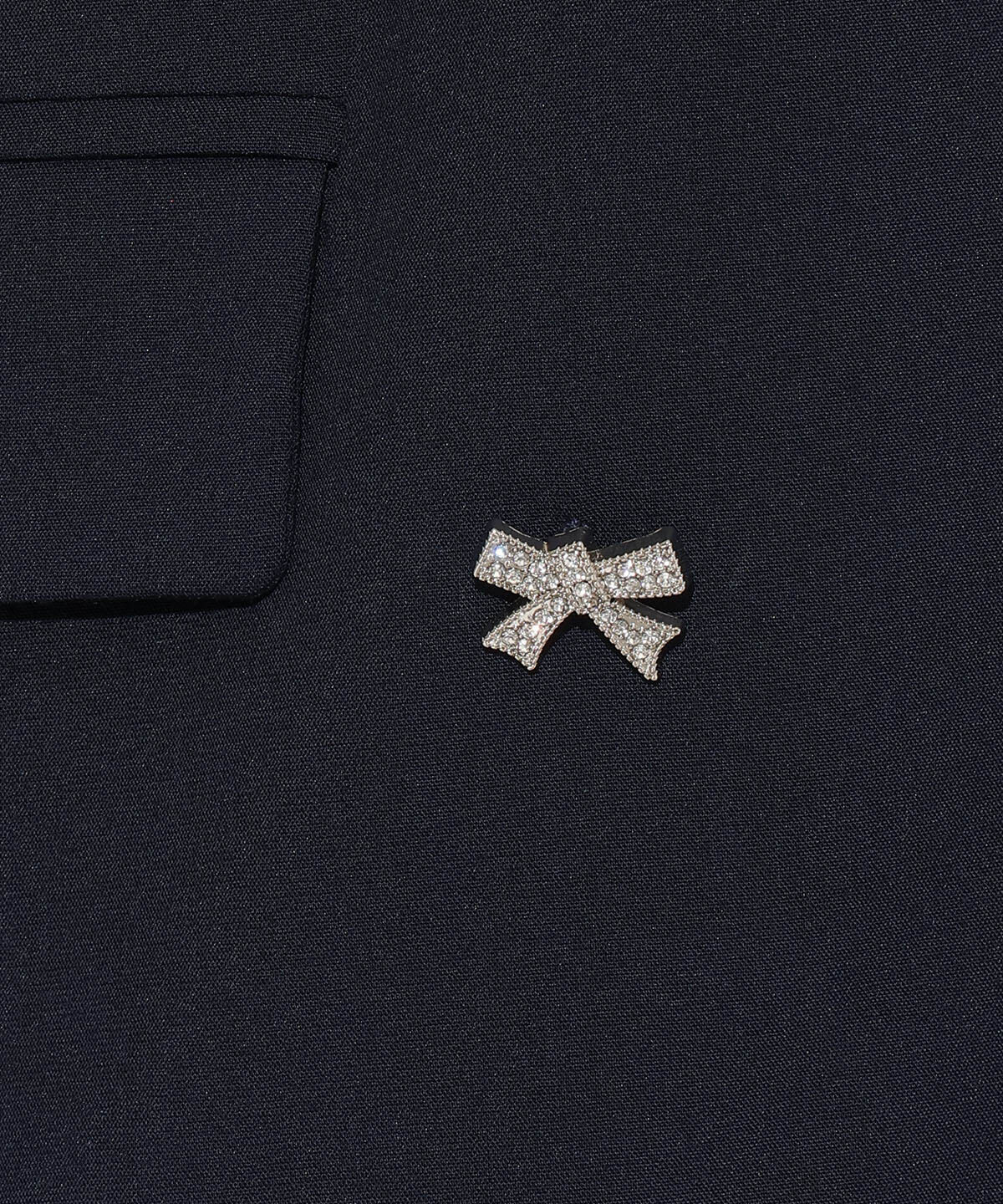 WILLSELECTION「リボンボタンジャケット」|テーラードジャケット|