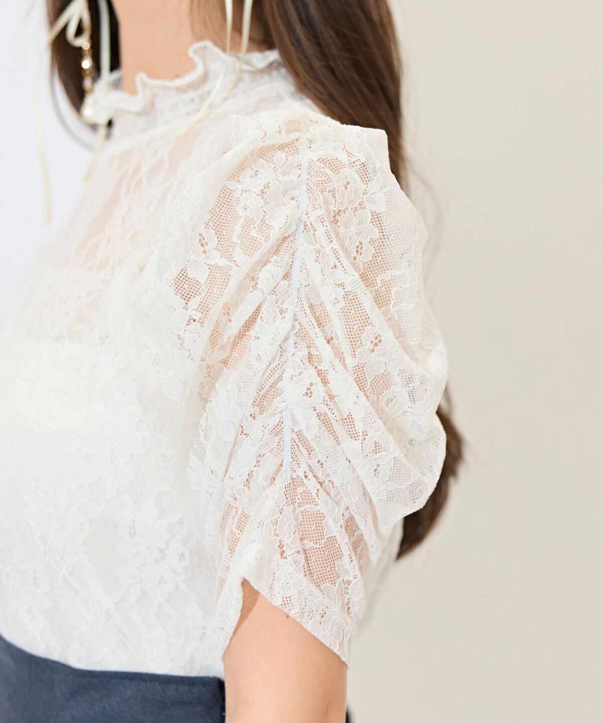 WILLSELECTION「ハイネックレーストップス」|その他|