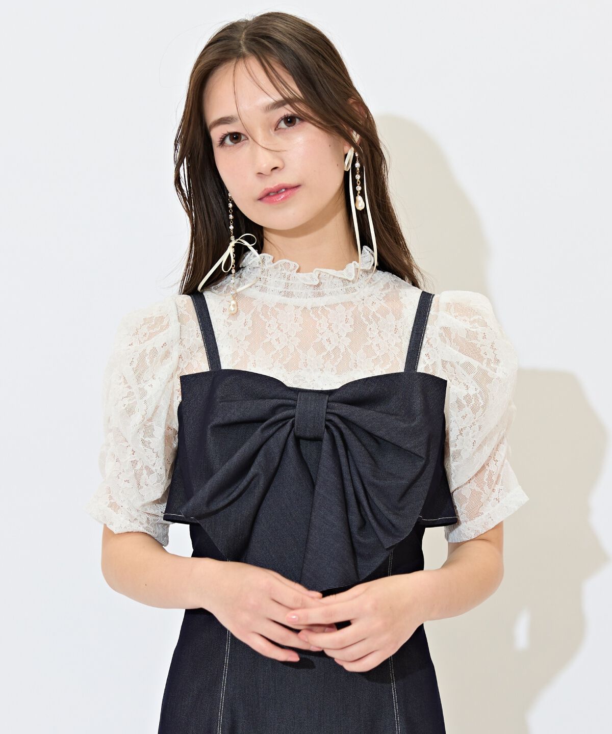 WILLSELECTION「ハイネックレーストップス」|その他|