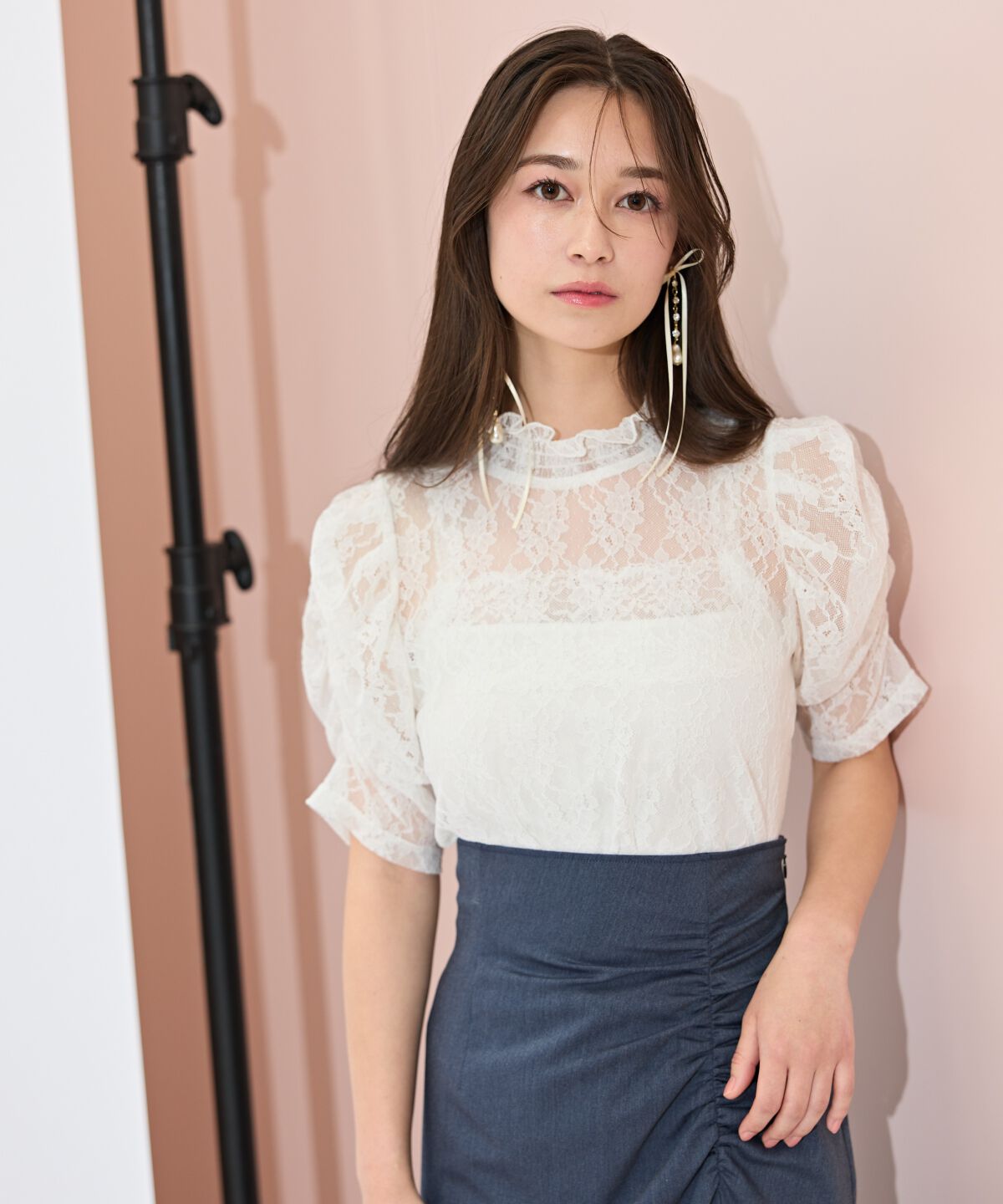 WILLSELECTION「ハイネックレーストップス」|その他|