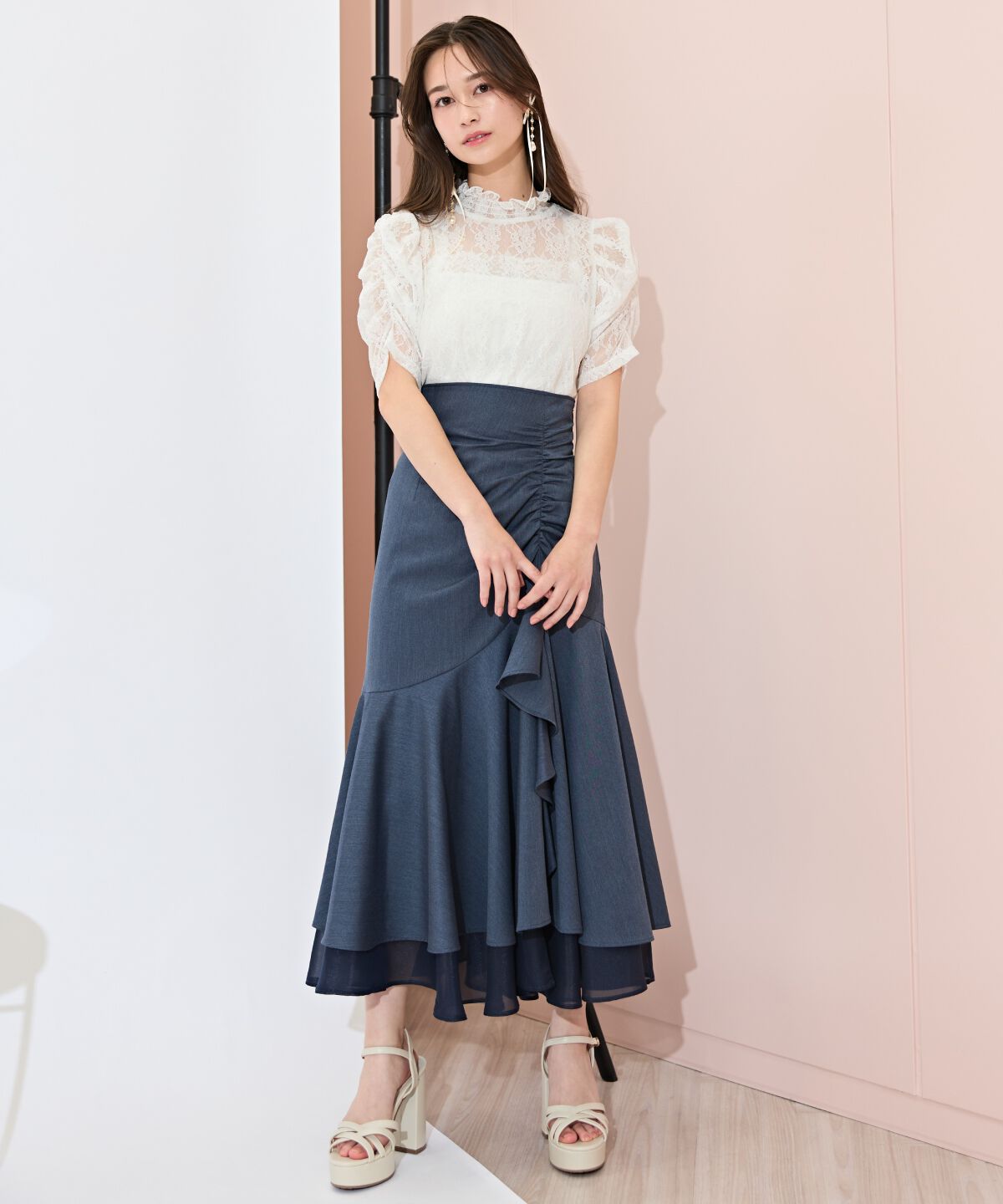 WILLSELECTION「ハイネックレーストップス」|その他|