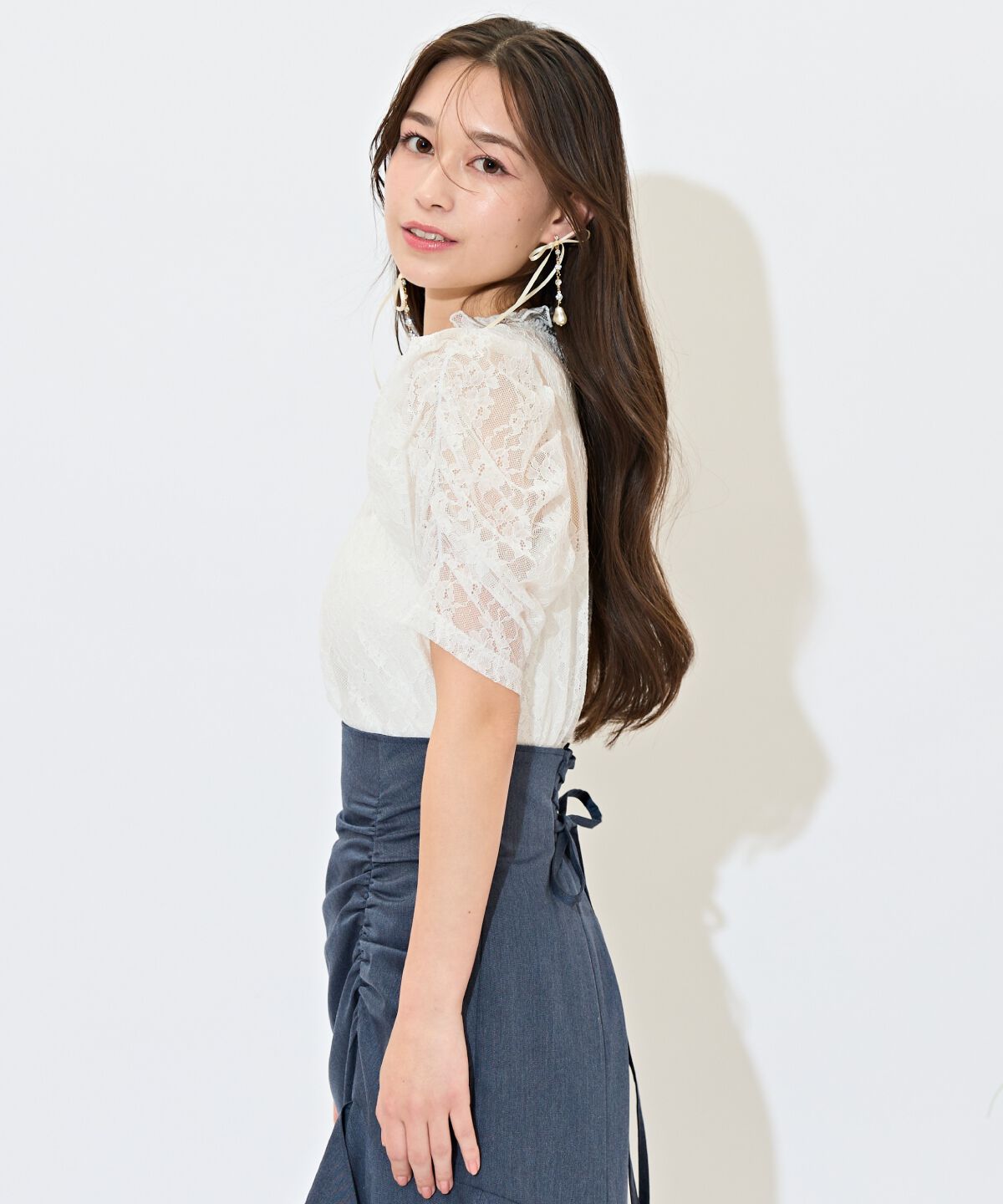 WILLSELECTION「ハイネックレーストップス」|その他|