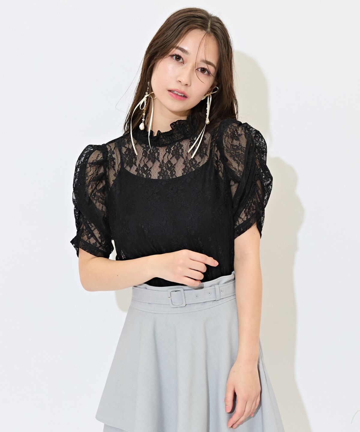 WILLSELECTION「ハイネックレーストップス」|その他|