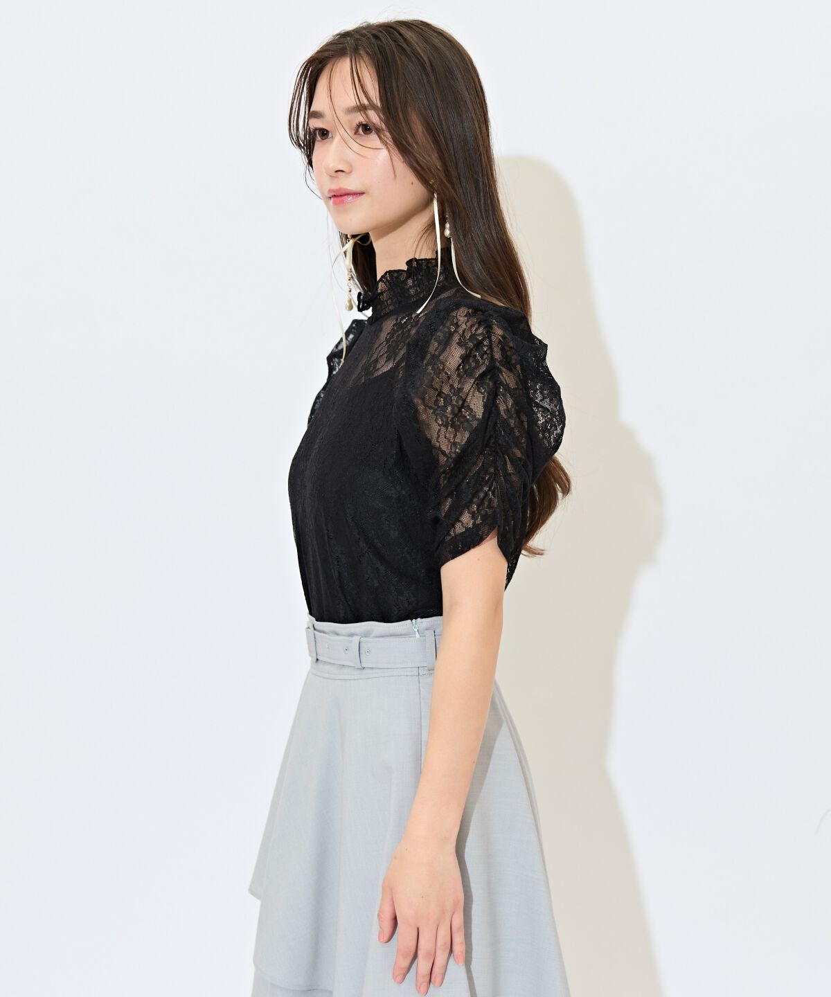 WILLSELECTION「ハイネックレーストップス」|その他|