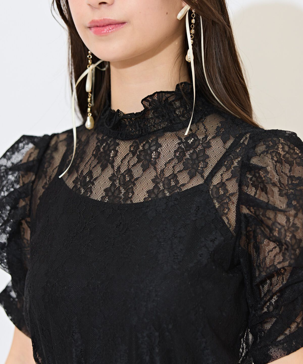 WILLSELECTION「ハイネックレーストップス」|その他|